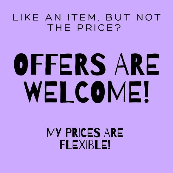 Make me Offers! - Picture 1 of 1
